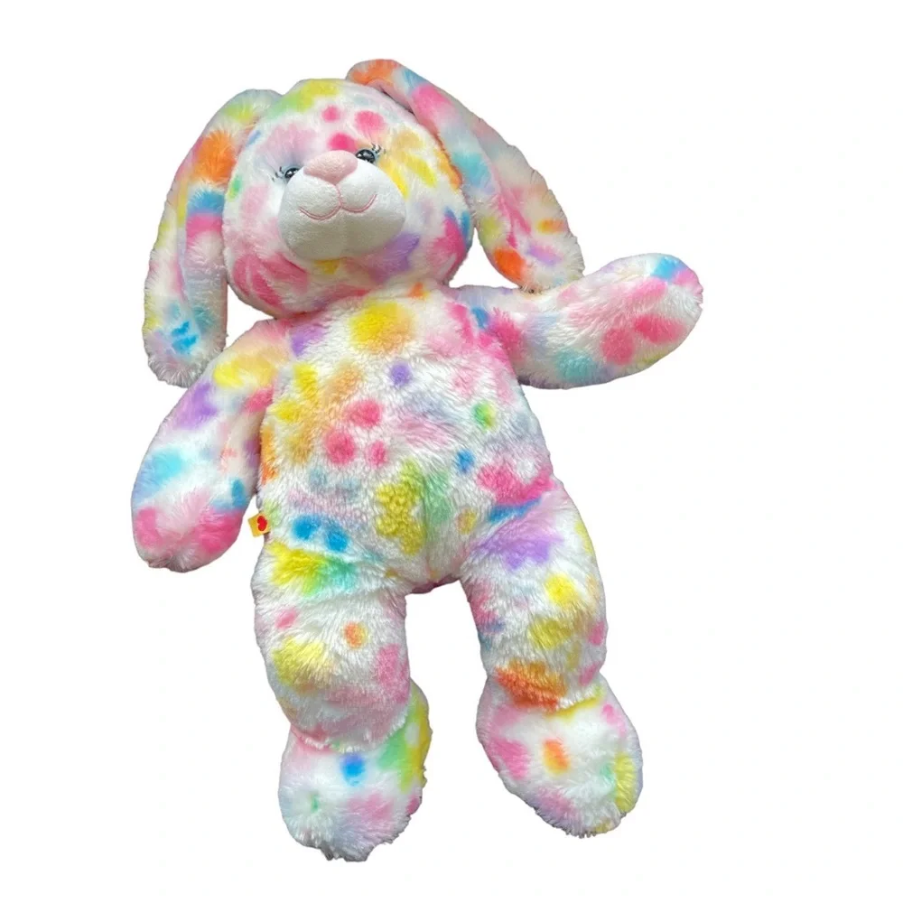 Build A Bear Bunny Pastel Pretty Petals 2013/2014 Easter Rabbit Plush